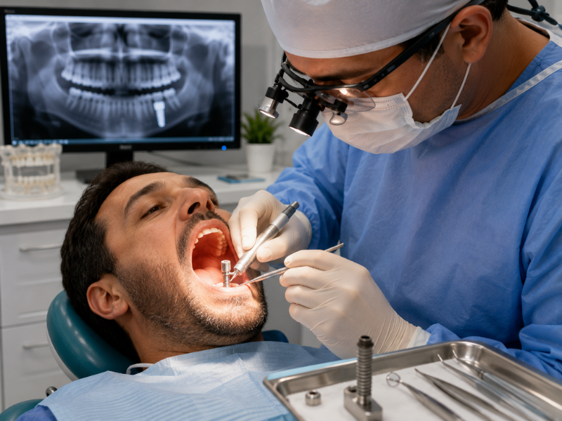 Implantes Dentários